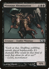 Abominação Minotauro / Minotaur Abomination - Magic: The Gathering - MoxLand